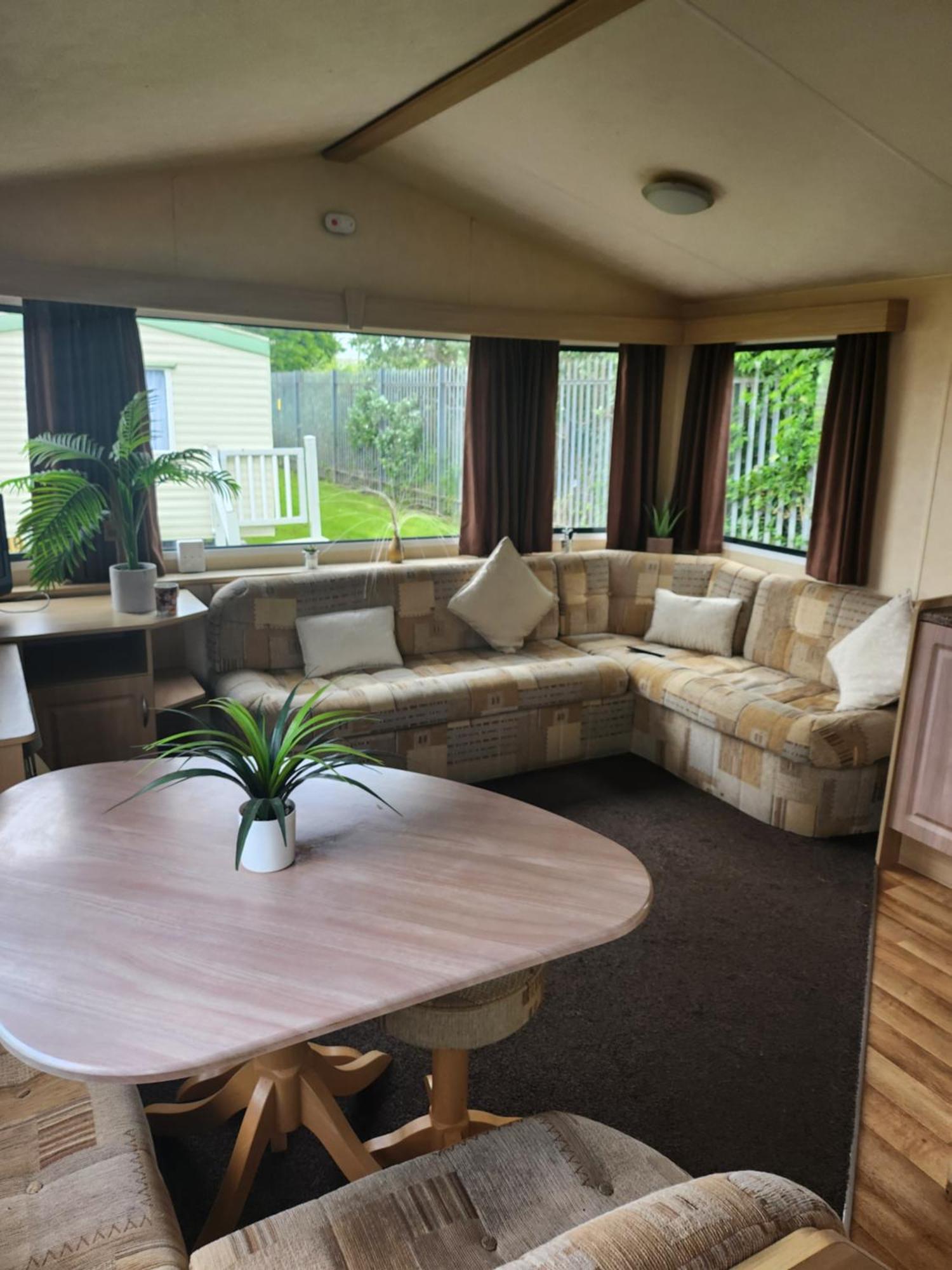 Promenade 3Mins Fantasy Island On The Beach Min 3 Nights 6 Berth インゴールドメルズ エクステリア 写真